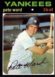 1971 Topps Baseball Cards      667     Pete Ward